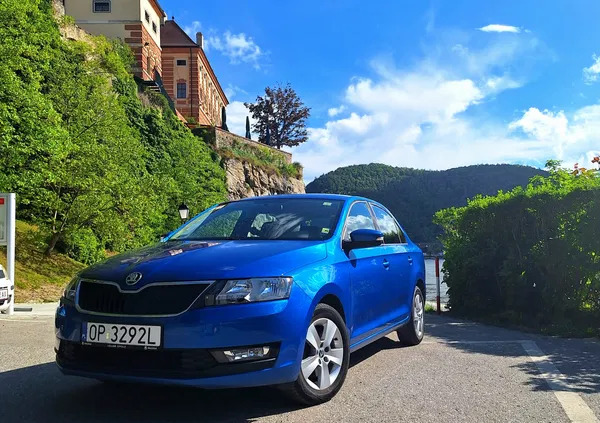 samochody osobowe Skoda RAPID cena 45900 przebieg: 87200, rok produkcji 2018 z Opole